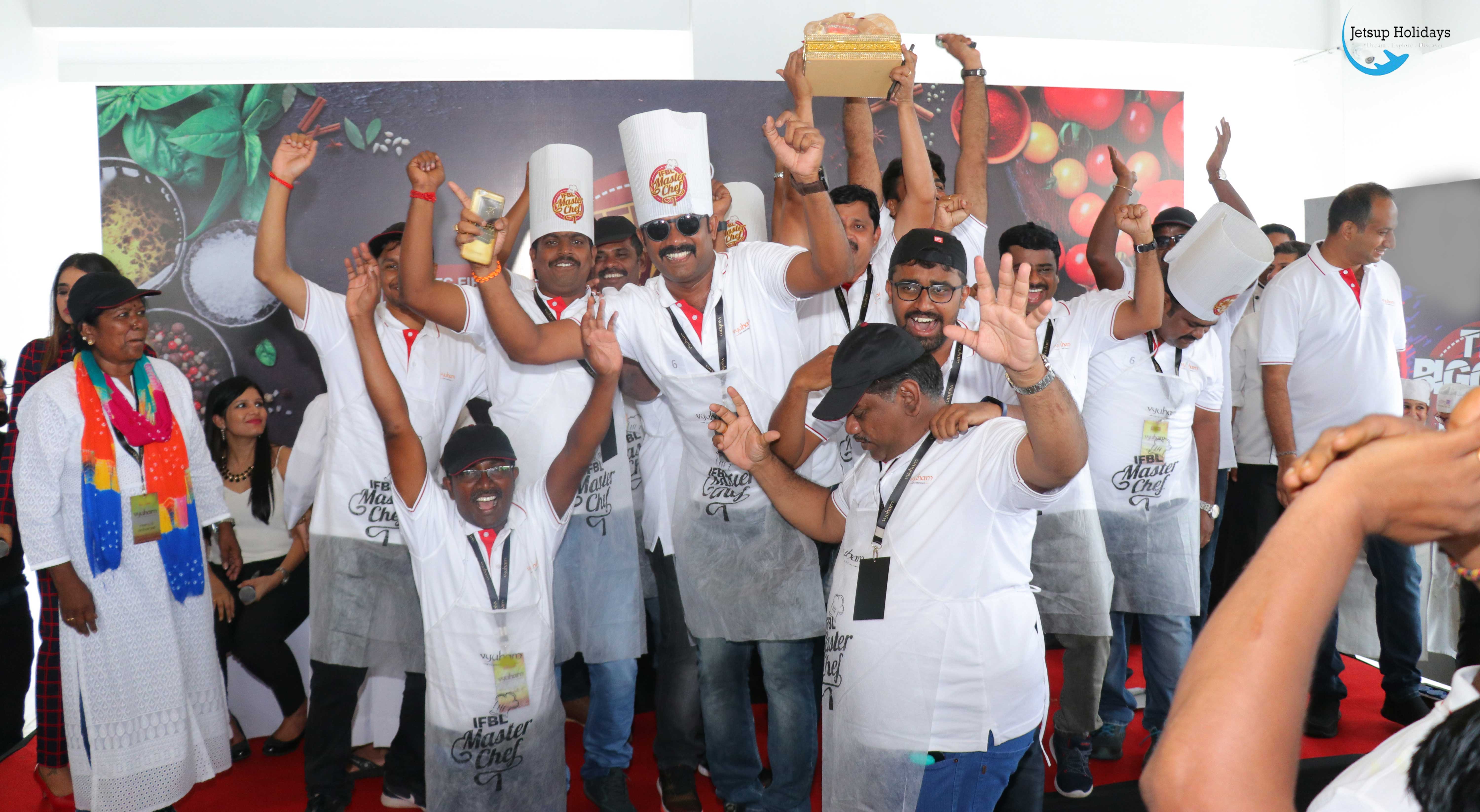 Master Chef Winner in Udaipur
