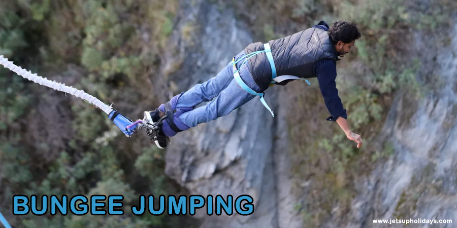 Bungee-Jumping
