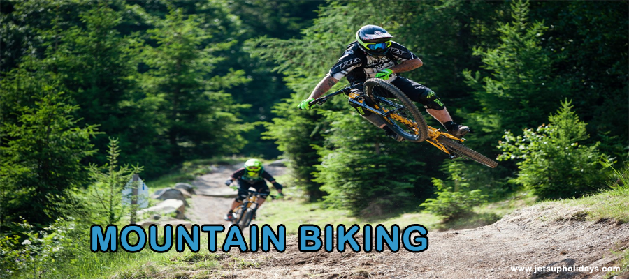 MOUNTAIN-BIKING