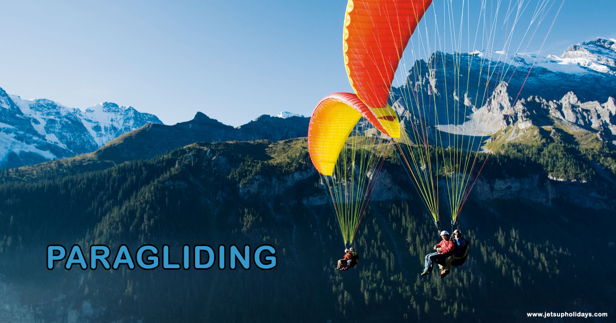 PARAGLIDING