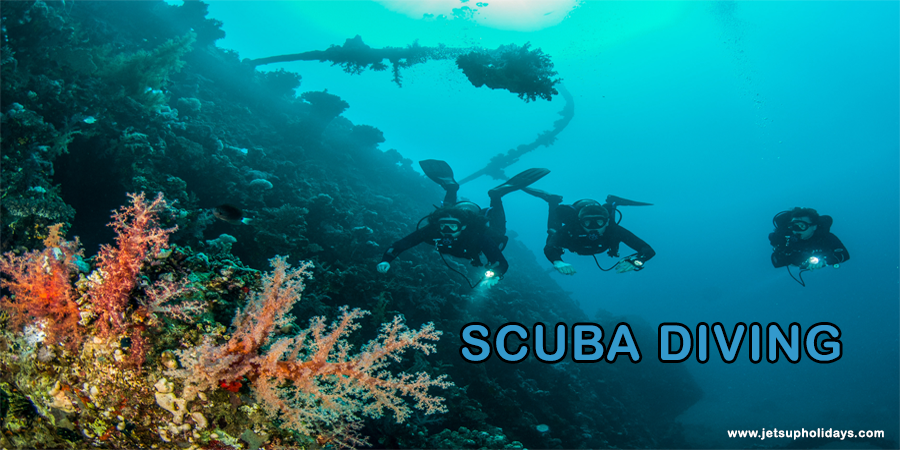 SCUBA-DIVING