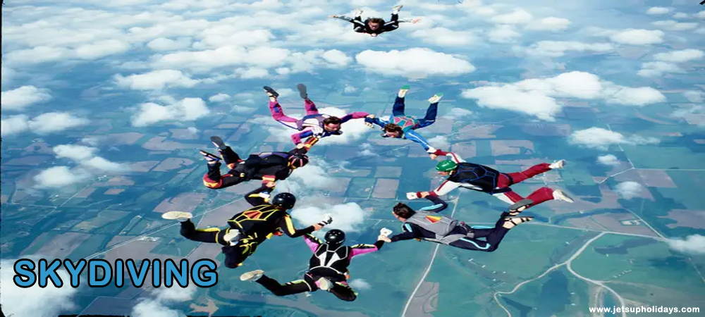 Skydiving