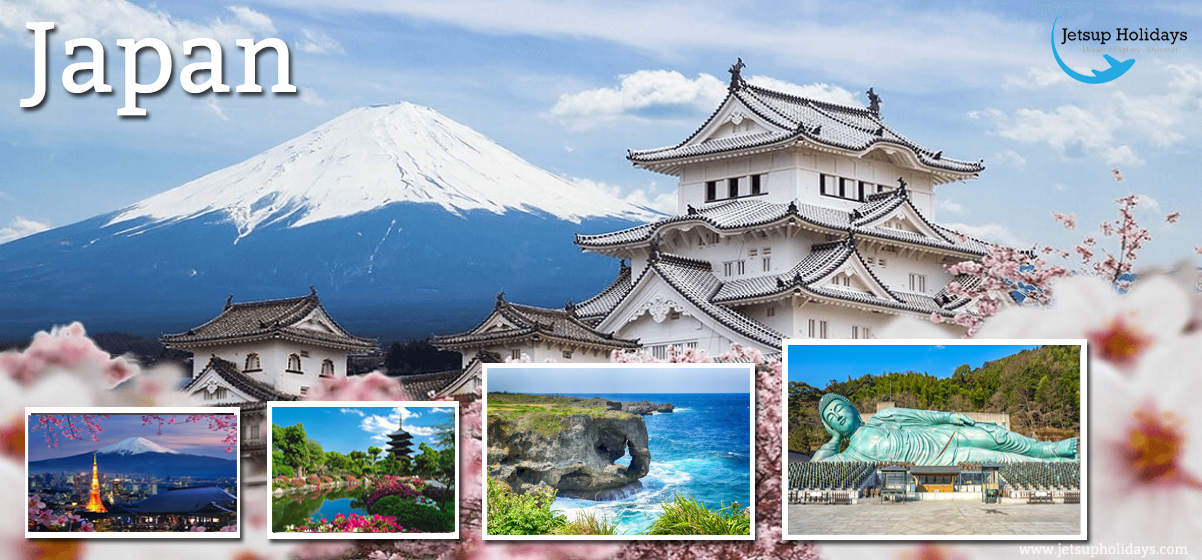 travel destination of Japan